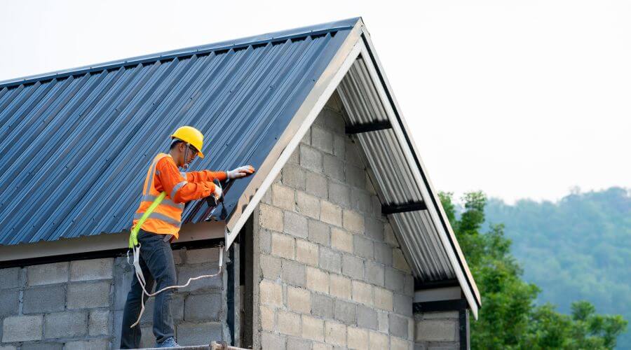 Expert tile roof repair services in Fishers, IN